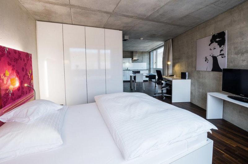 Hotel Apart - Welcoming L Urban Feel L Design Risch-Rotkreuz Exteriör bild