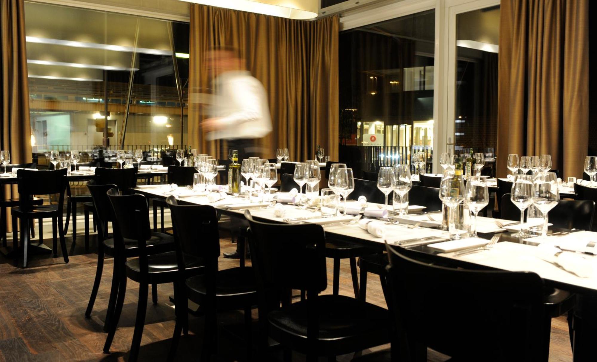 Hotel Apart - Welcoming L Urban Feel L Design Risch-Rotkreuz Restaurang bild