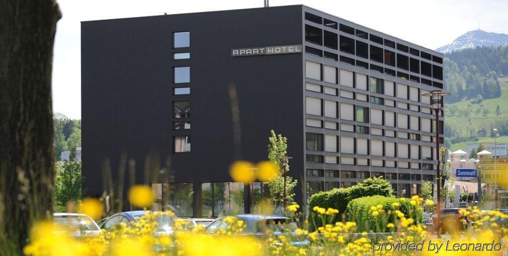 Hotel Apart - Welcoming L Urban Feel L Design Risch-Rotkreuz Exteriör bild
