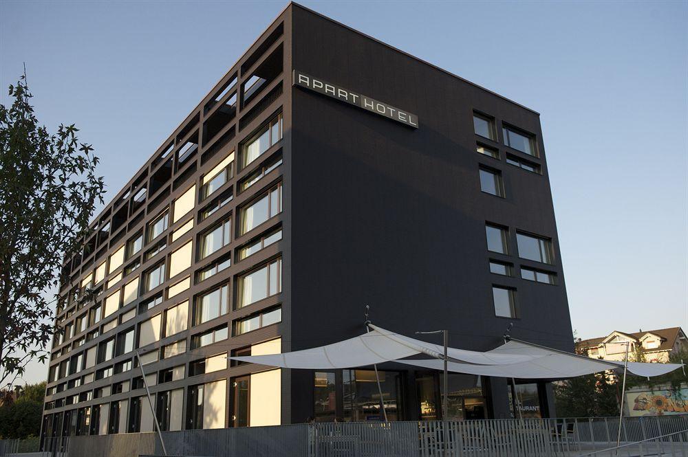 Hotel Apart - Welcoming L Urban Feel L Design Risch-Rotkreuz Exteriör bild