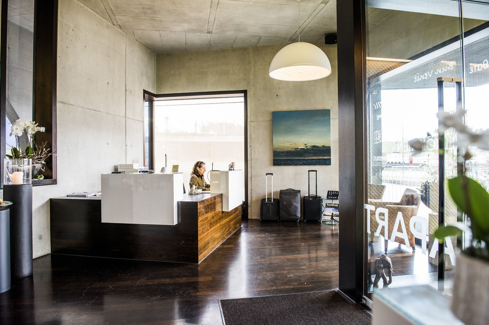Hotel Apart - Welcoming L Urban Feel L Design Risch-Rotkreuz Exteriör bild