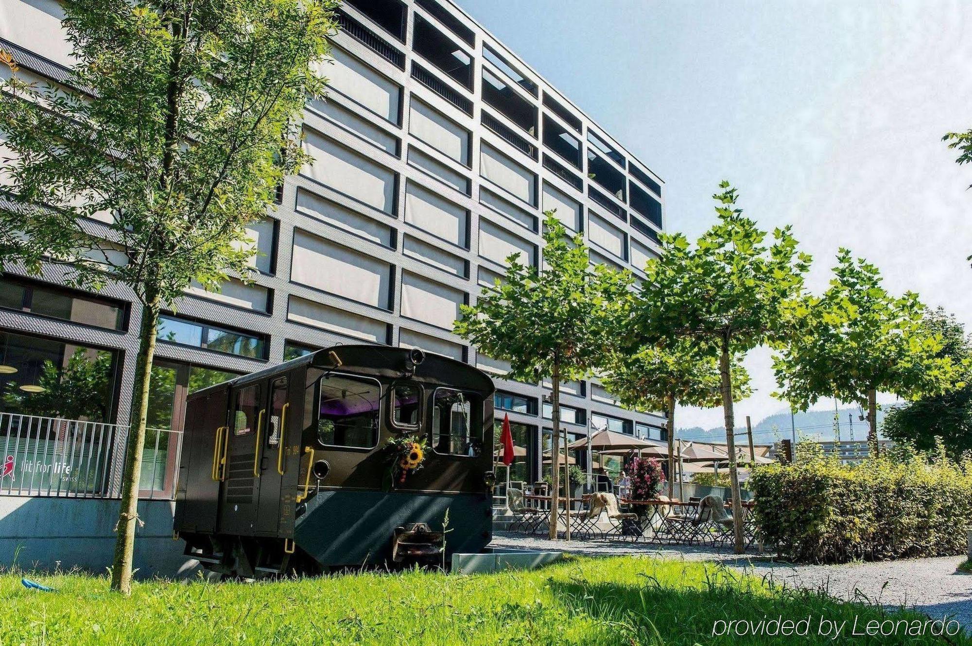 Hotel Apart - Welcoming L Urban Feel L Design Risch-Rotkreuz Exteriör bild