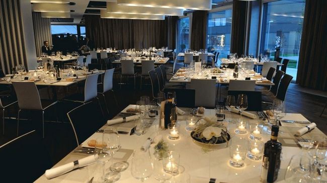 Hotel Apart - Welcoming L Urban Feel L Design Risch-Rotkreuz Restaurang bild