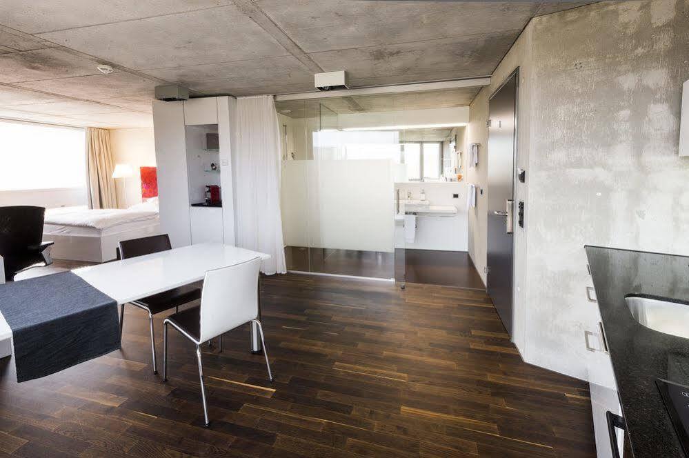 Hotel Apart - Welcoming L Urban Feel L Design Risch-Rotkreuz Exteriör bild